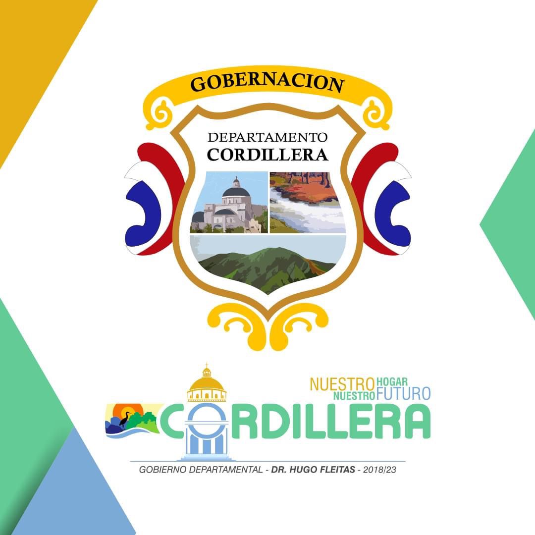 Gobernación de Cordillera logo